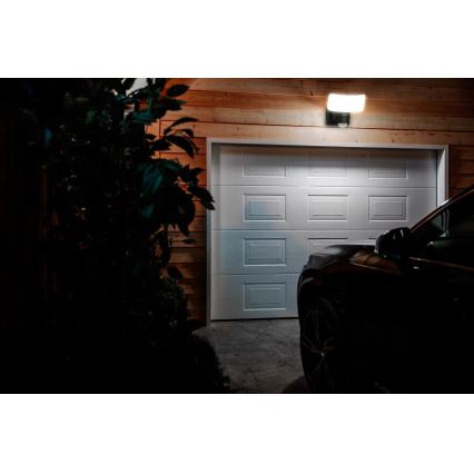 Philips - LED solcellsvägglampa med rörelse- och skymningssensor TYLUS LED/6W/3,7V 2600 mAh 5000K IP44