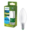 Philips ULTRAEFFICIENT LED-lampa B35 E14/3,8W/230V 2700K