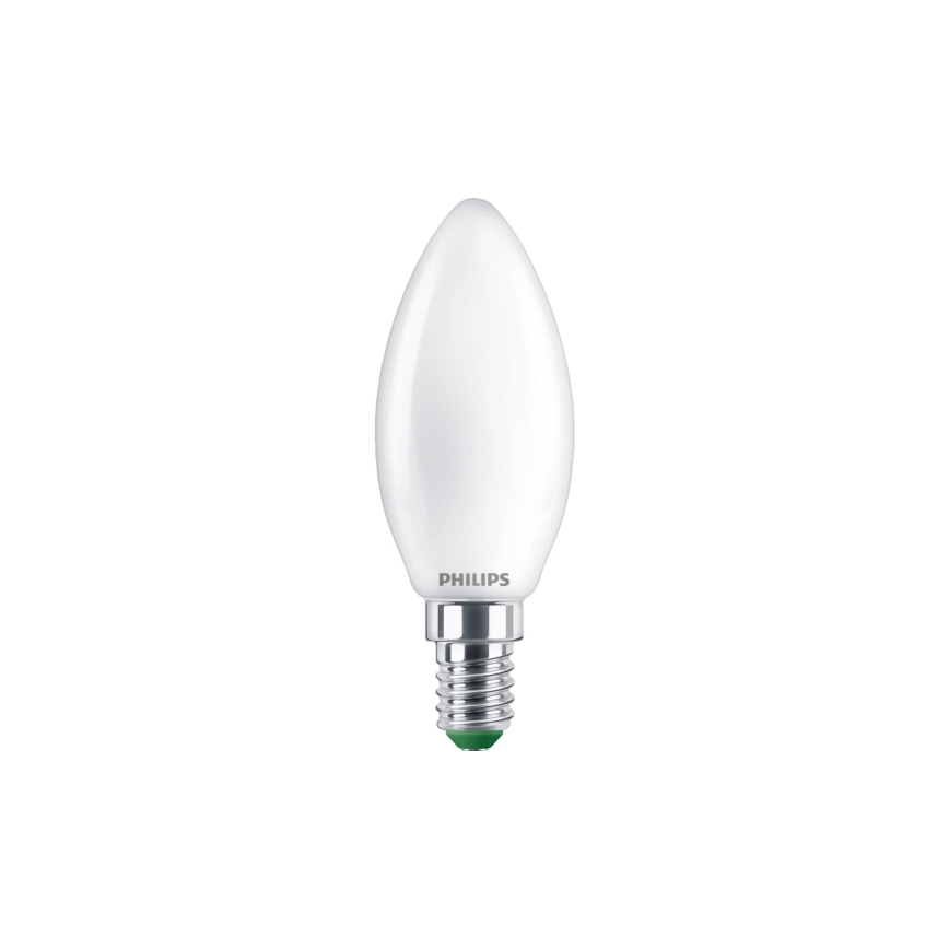 Philips ULTRAEFFICIENT LED-lampa B35 E14/3,8W/230V 2700K