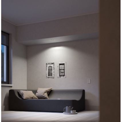 Philips - UPPSÄTTNING 3x LED ljusreglerad upphängd taklampa  Hue MILLISKIN 1xGU10/5,7W/230V 2200-6500K