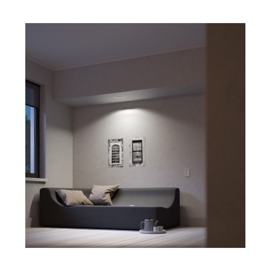 Philips - UPPSÄTTNING 3x LED ljusreglerad upphängd taklampa  Hue MILLISKIN 1xGU10/5,7W/230V 2200-6500K