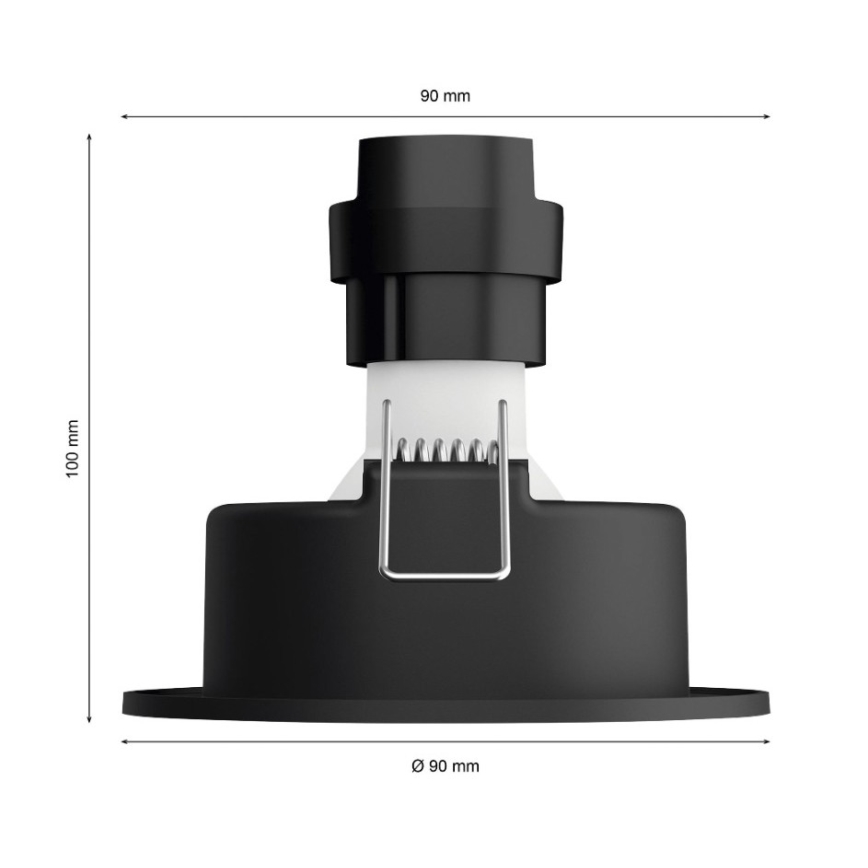 Philips - UPPSÄTTNING 3x LED ljusreglerad upphängd taklampa  Hue MILLISKIN 1xGU10/5,7W/230V 2200-6500K
