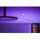 Philips - UPPSÄTTNING 3xLED RGB ljusreglerad badrumslampa  Hue XAMENTO 1xGU10/5,7W/230V IP44 2000-6500K