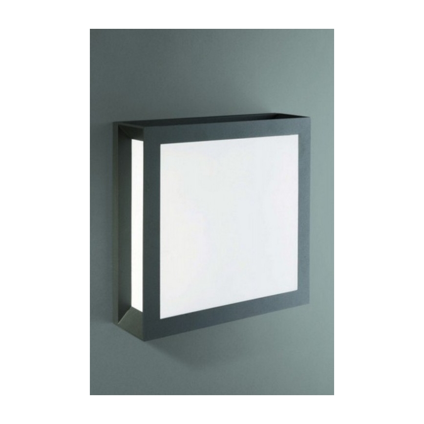 Philips - Utomhus taklampa  SKIES 2xE27/14W/230V IP44 antracit