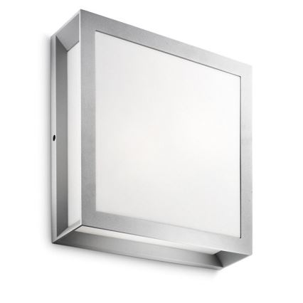 Philips - Utomhus taklampa  2xE27/14W/230V IP44 grå