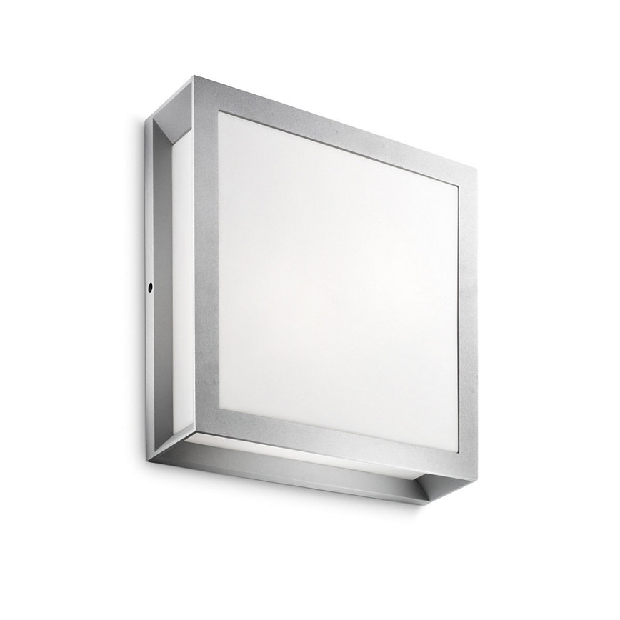 Philips - Utomhus taklampa  2xE27/14W/230V IP44 grå