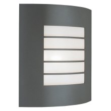 Philips - Utomhus vägglampa  1xE27/60W/230V IP44 antracit 