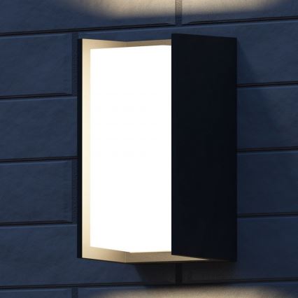 Philips - Utomhus vägglampa  BRIDGE 1xE27/15W/230V IP44