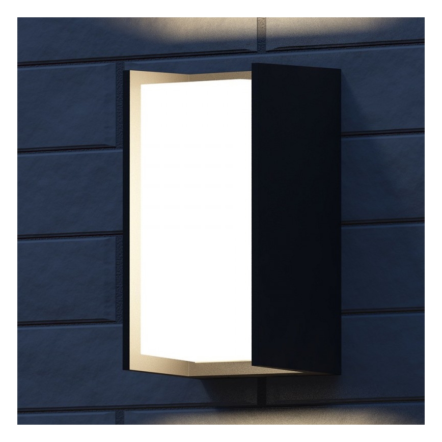 Philips - Utomhus vägglampa  BRIDGE 1xE27/15W/230V IP44