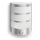 Philips - Utomhusarmatur med sensor, LED/6W/230V, IP44