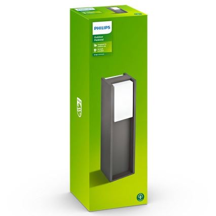 Philips - Utomhusbelysning  BRIDGE 1xE27/14W/230V IP44 40,2 cm