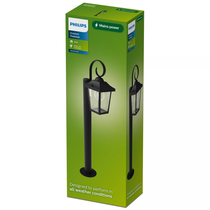 Philips - Utomhuslampa BUZZARD 1xE27/25W/230V IP44