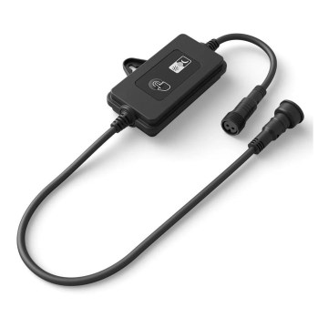 Philips - Utomhussensor för skymning med timer IP44