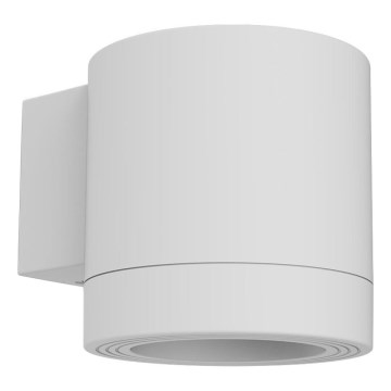 Philips - Utomhusväggarmatur FYLX 1xGU10/5W/230V vit IP44