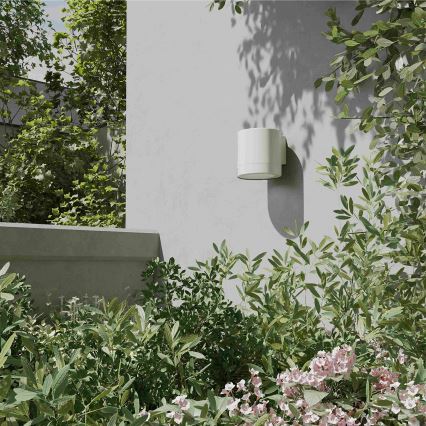 Philips - Utomhusväggarmatur FYLX 1xGU10/5W/230V vit IP44