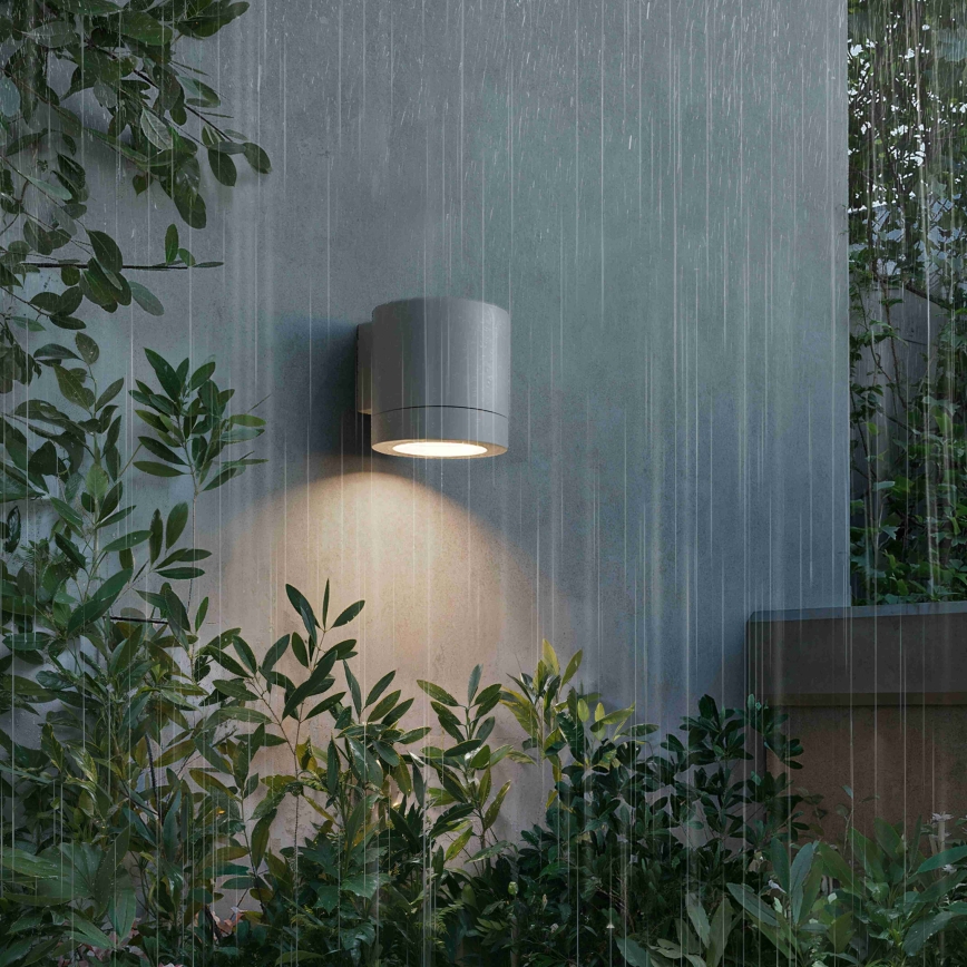Philips - Utomhusväggarmatur FYLX 1xGU10/5W/230V vit IP44