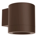 Philips - Utomhusvägglampa FYLX 1xGU10/5W/230V brun IP44