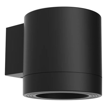 Philips - Utomhusvägglampa FYLX 1xGU10/5W/230V svart IP44