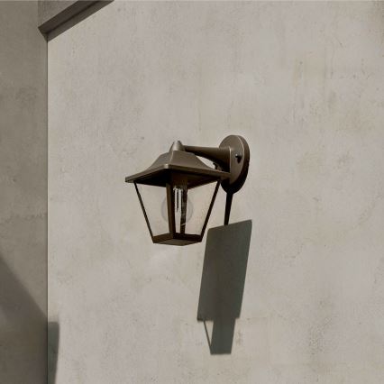 Philips - Utomhusvägglampa JULI 1xE27/25W/230V IP44