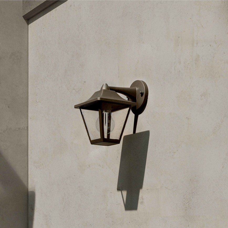 Philips - Utomhusvägglampa JULI 1xE27/25W/230V IP44