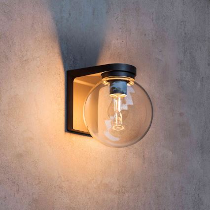 Philips - Utomhusvägglampa ULIO 1xE27/25W/230V IP44