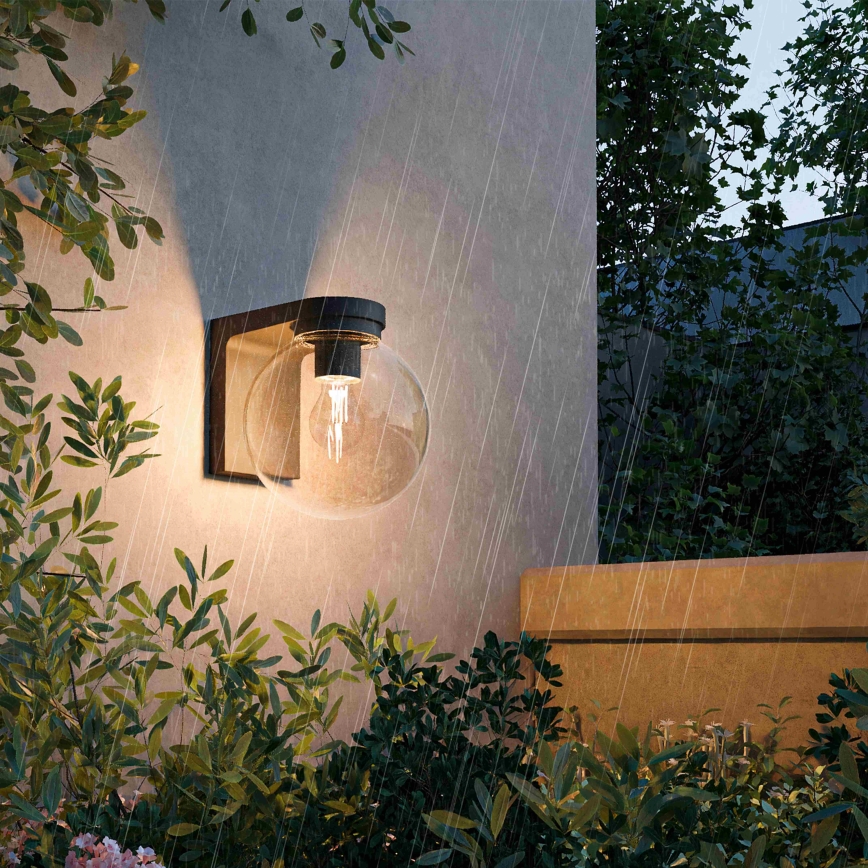 Philips - Utomhusvägglampa ULIO 1xE27/25W/230V IP44