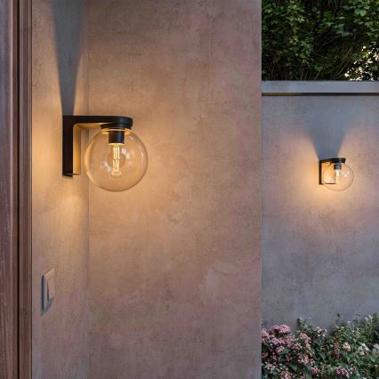 Philips - Utomhusvägglampa ULIO 1xE27/25W/230V IP44