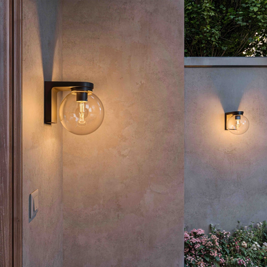 Philips - Utomhusvägglampa ULIO 1xE27/25W/230V IP44