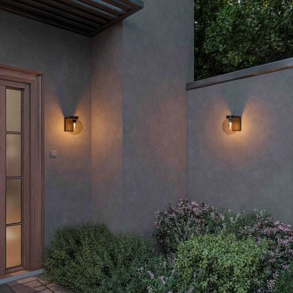 Philips - Utomhusvägglampa ULIO 1xE27/25W/230V IP44