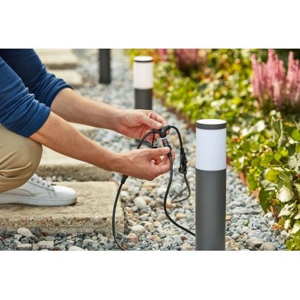 Philips - LED Utomhuslampa GARDENLINK LED/6W/12V 2700K IP44
