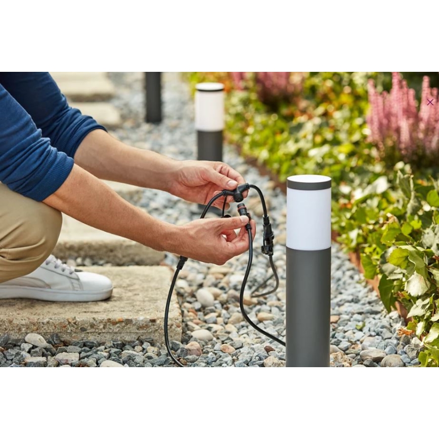 Philips - LED Utomhuslampa GARDENLINK LED/6W/12V 2700K IP44