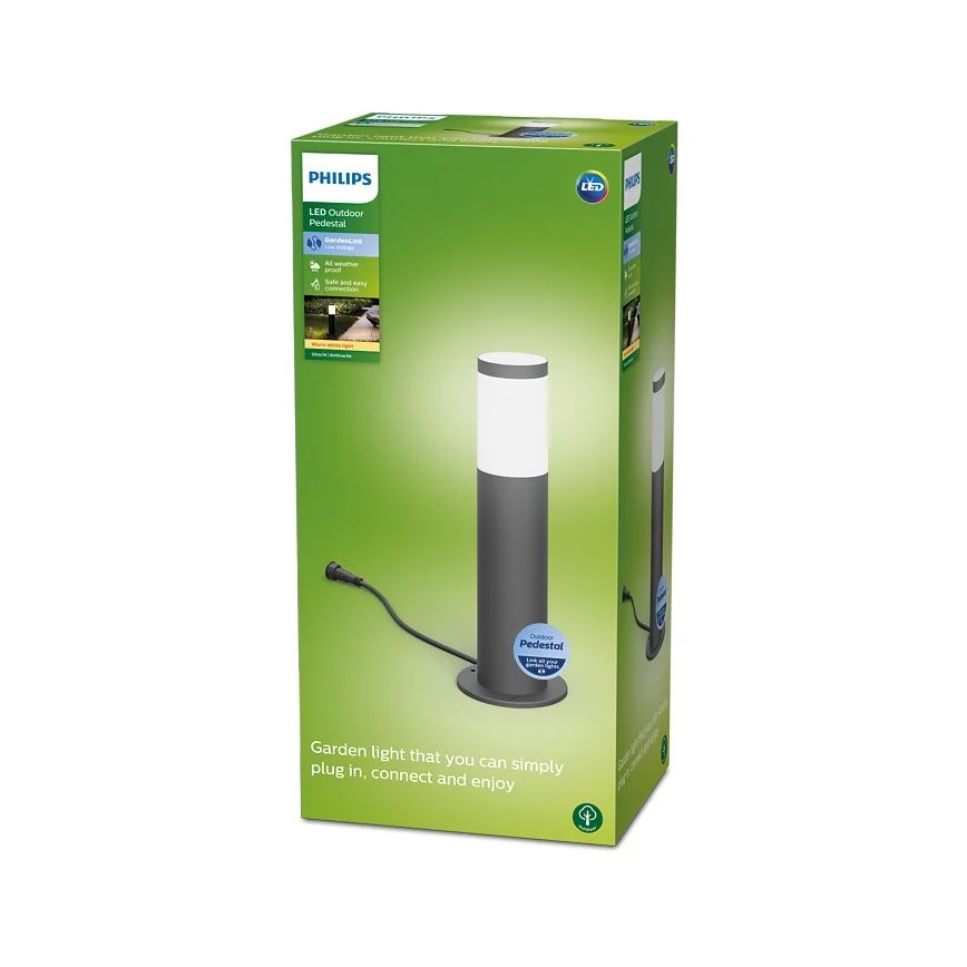 Philips - LED Utomhuslampa GARDENLINK LED/6W/12V 2700K IP44