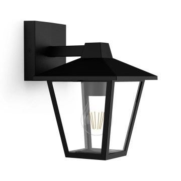 Philips - Vägglampa för utomhusbruk KINNO 1xE27/25W/230V IP44
