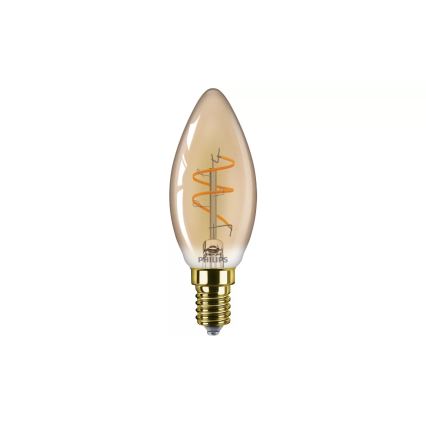 Philips VINTAGE dimbar LED-glödlampa B35 E14/2,7W/230V 1800K