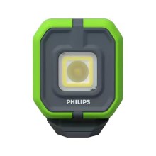 Philips X30FLMIX1-LED Dimbar uppladdningsbar arbetslampa LED/5W/3,7V 500 lm 2500 mAh IP65