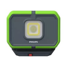 Philips X30FLX1 - LED Dimbar uppladdningsbar arbetslampa LED/10W/3,7V 1000 lm 4400 mAh IP65