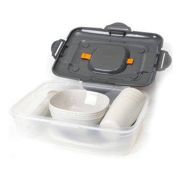 Picknickset för 4 personer, 26 delar