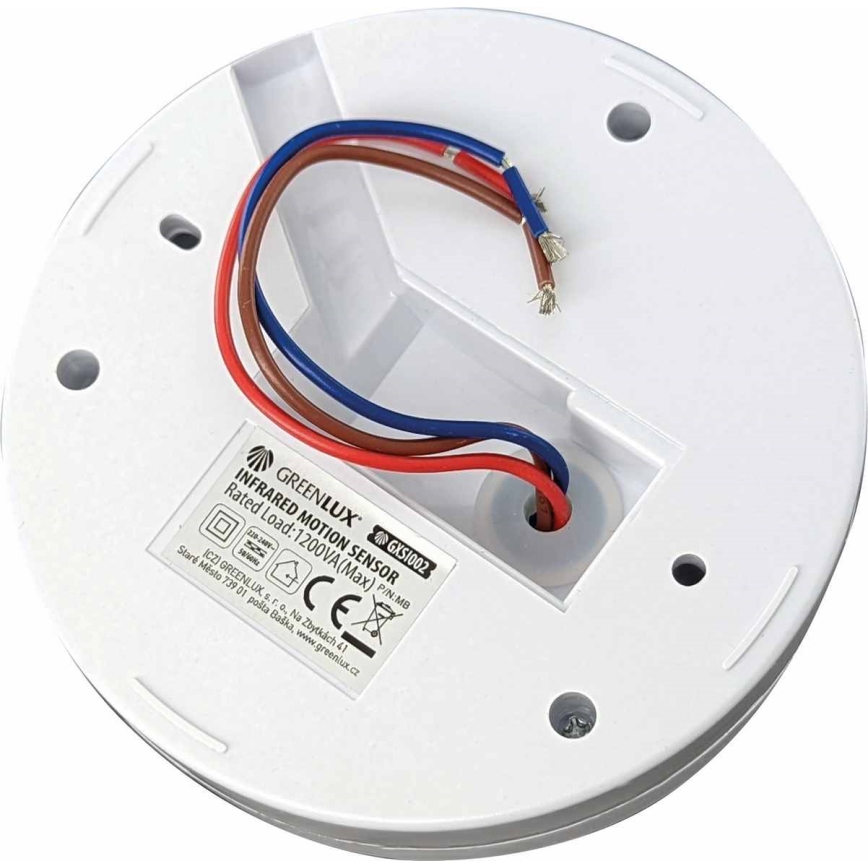 PIR-rörelsesensor 1200W/230V