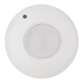 PIR-rörelsesensor B 360° 1200W/230V vit