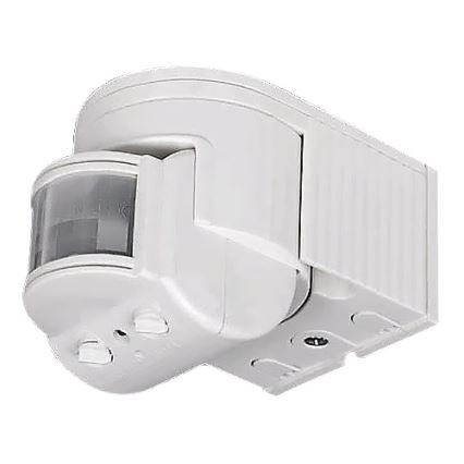 PIR-sensor T362 180° Vägg, 230V, 1x senzor, vit