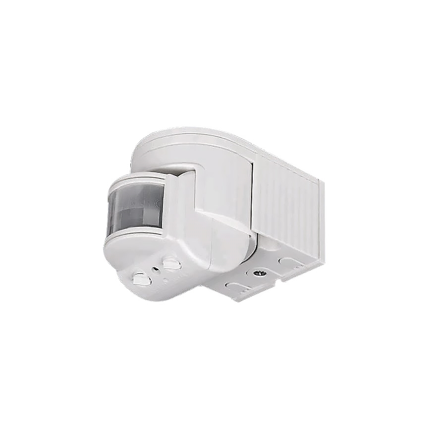 PIR-sensor T362 180° Vägg, 230V, 1x senzor, vit