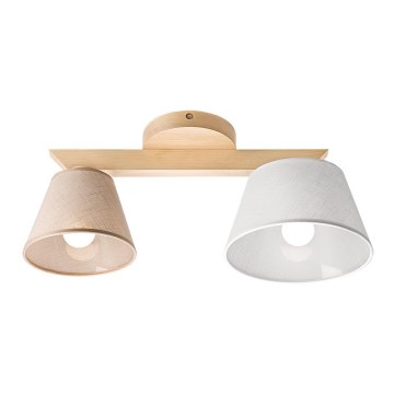 Plafondlampa ANTONIO 2xE14/40W/230V bok