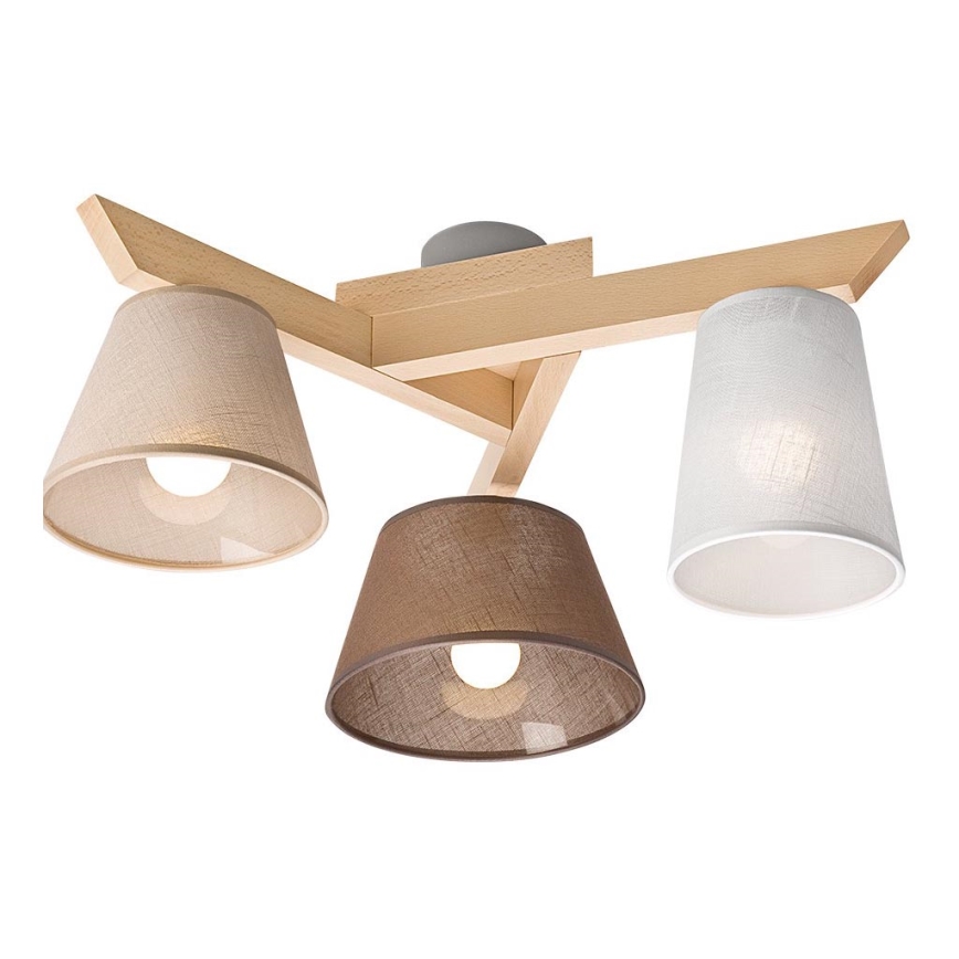 Plafondlampa ANTONIO 3xE14/40W/230V bok