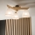 Plafondlampa ANTONIO 3xE14/40W/230V ek