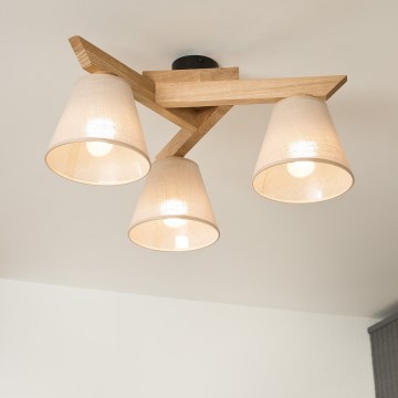 Plafondlampa ANTONIO 3xE14/40W/230V ek