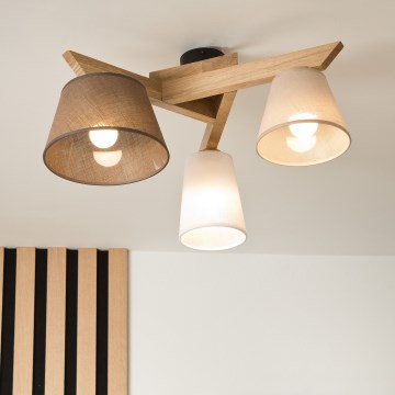 Plafondlampa ANTONIO 3xE14/40W/230V ek