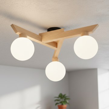 Plafondlampa ANTONIO 3xG9/5W/230V ek/vit