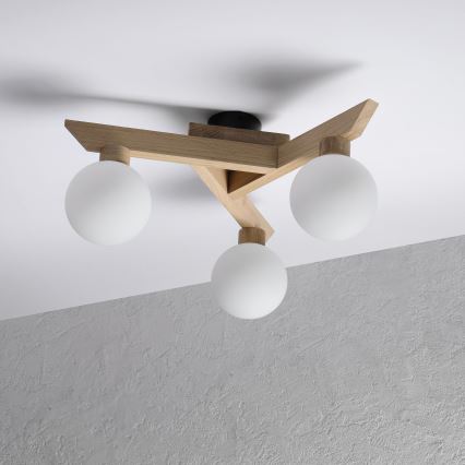 Plafondlampa ANTONIO 3xG9/5W/230V ek/vit