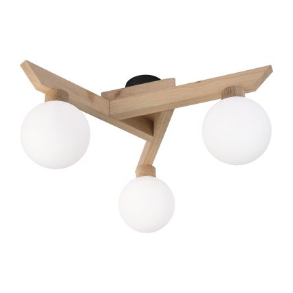 Plafondlampa ANTONIO 3xG9/5W/230V ek/vit