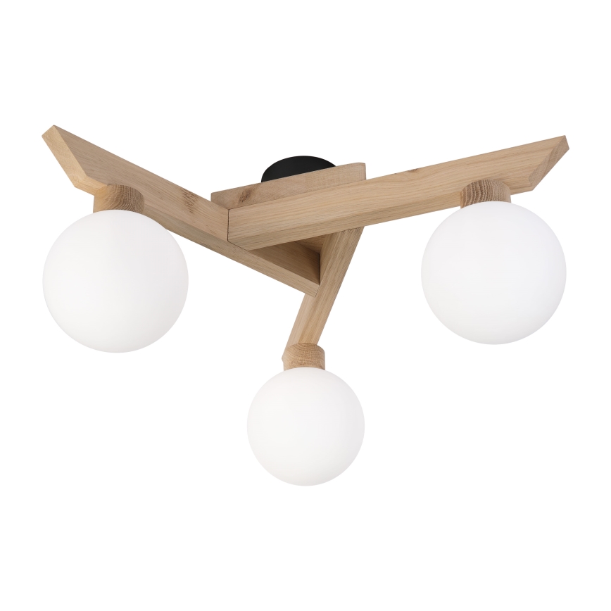 Plafondlampa ANTONIO 3xG9/5W/230V ek/vit